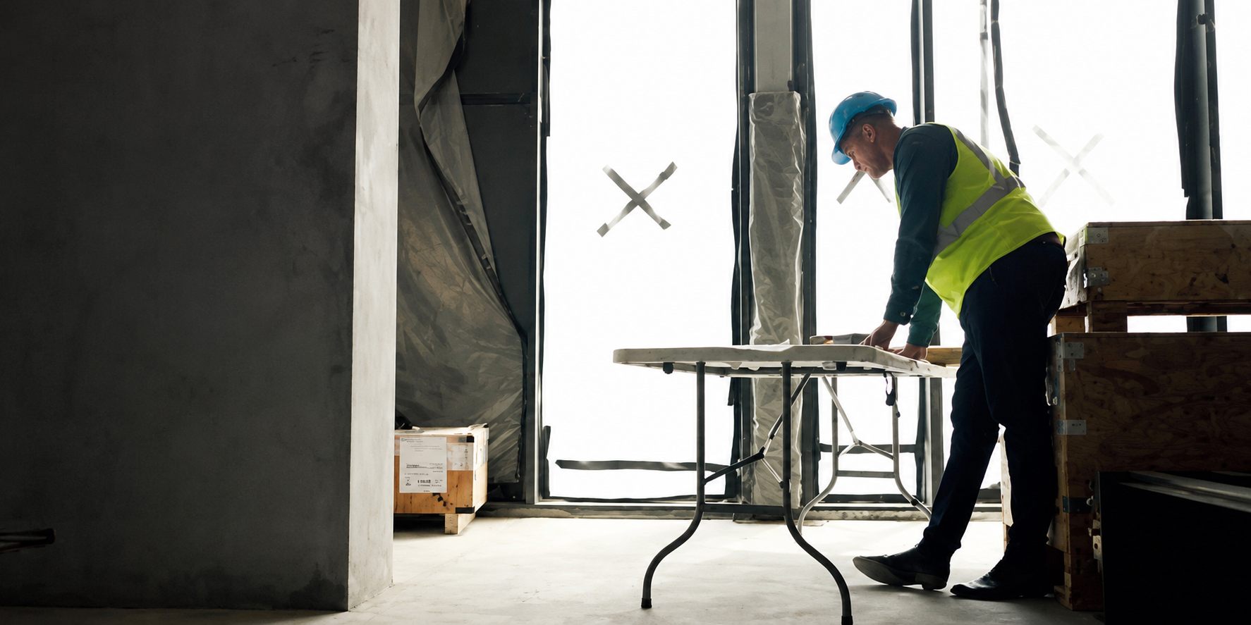 Construction site